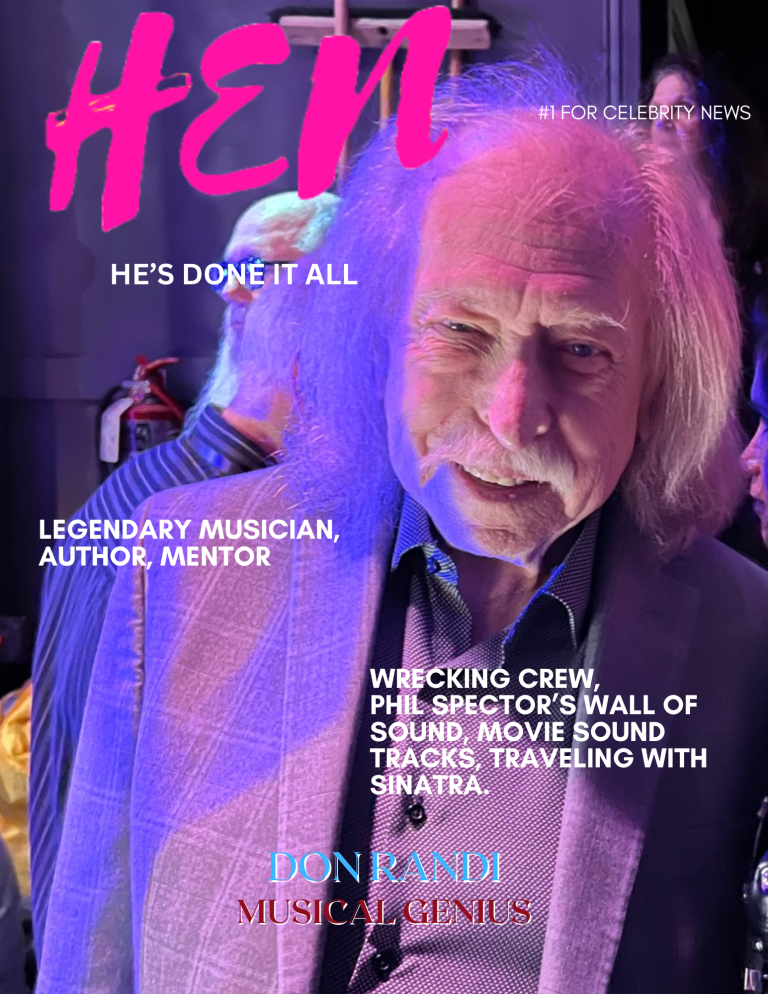Don Randi Digital Cover Don Randi - Hollywood Entertainment News