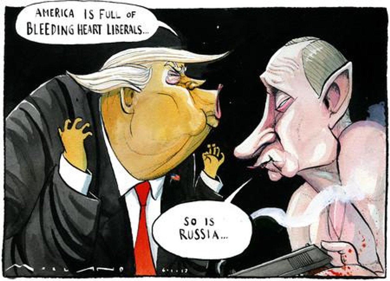 Putin Bamboozles Trump By Howard Bloom
