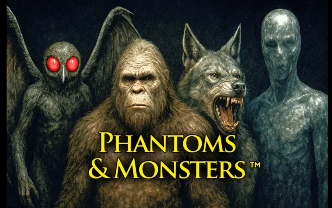 Lon Strickler’s Phantoms and Monsters
