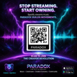 Chris Perry Unveils Paradox: The Creator-First AI Music Universe