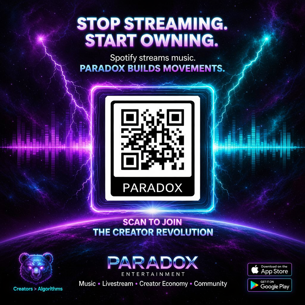 Chris Perry Unveils Paradox: The Creator-First AI Music Universe