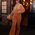 Rihanna Kept It Cozy in a Chloé Tracksuit While Out in NYC