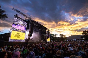 King Gizzard and the Lizard Wizards Field of Vision Festival