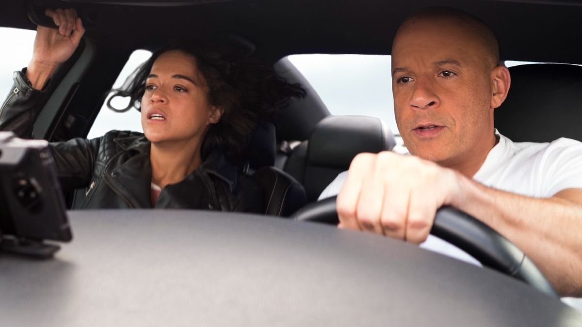 Vin Diesel Dropped A Cute Video With Michelle Rodriguez After Sharing Update On Fast 11s Script Vin Diesel Dropped A Cute Video With Michelle Rodriguez After Sharing Update On Fast 11s Script