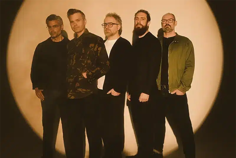 Death Cab for Cutie Look Backward and Forward