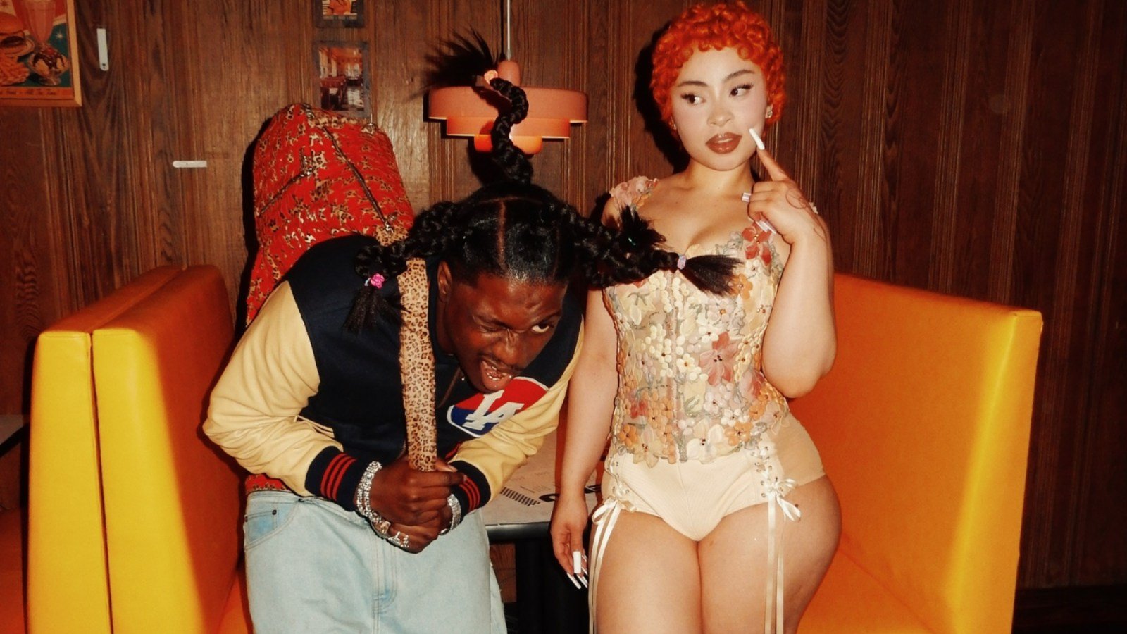 Ice Spice, Lil Yachty Team Up for Single Out My Face (My Baby)