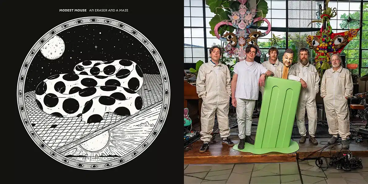 Modest Mouses An Eraser and a Maze Is Pleasantly Imperfect  PopMatters