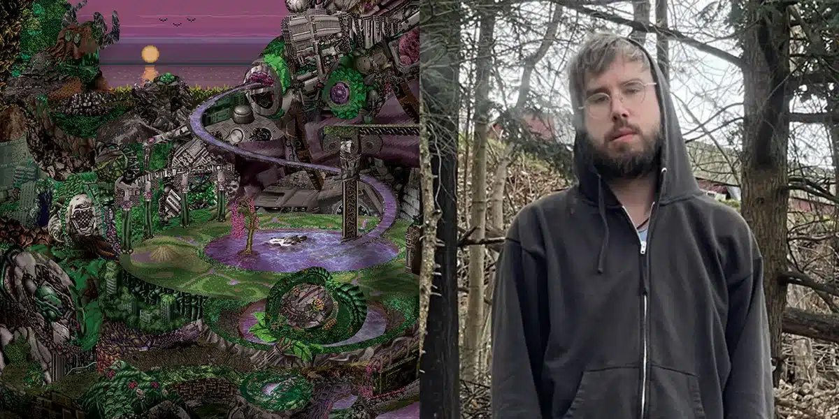 Mukqs Creates Calm Chaos on an Otherworldly LP