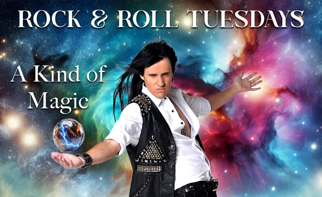 Rocky Kramer’s Rock & Roll Tuesdays Presents “A Kind of Magic” On Tuesday, August 18th, 2026 7 PM PT on Twitch Rocky Kramer’s Rock & Roll Tuesdays Presents “A Kind of Magic” On Tuesday, August 18th, 2026 7 PM PT on Twitch