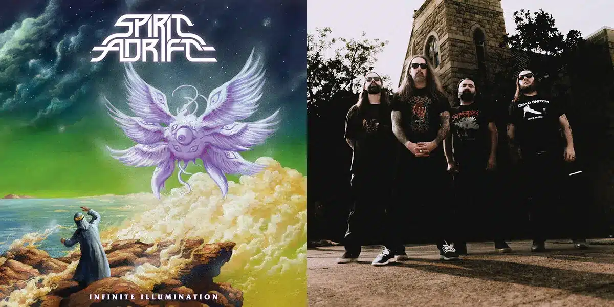 Spirit Adrift Blur Boundaries on Infinite Illumination PopMatters