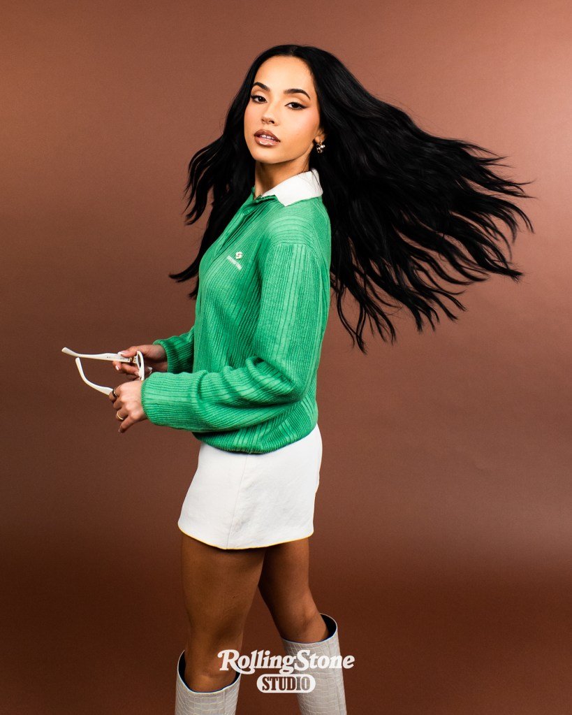 Becky G Wasnt Afraid to Make This Album — Or Stand Up For Latinos: We Deserve Joy Becky G Wasnt Afraid to Make This Album — Or Stand Up For Latinos: We Deserve Joy