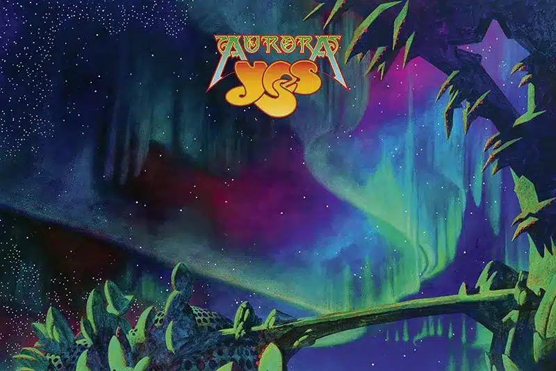 Yes Jon Davison Proves His Worth on Aurora