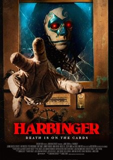 Harbinger – directed by James Crow, and written by Harry Boxley & Simon Cluett, and starring Peter Woodward, Jeanine Nerissa Sothcott & Nick Nevern | HNN