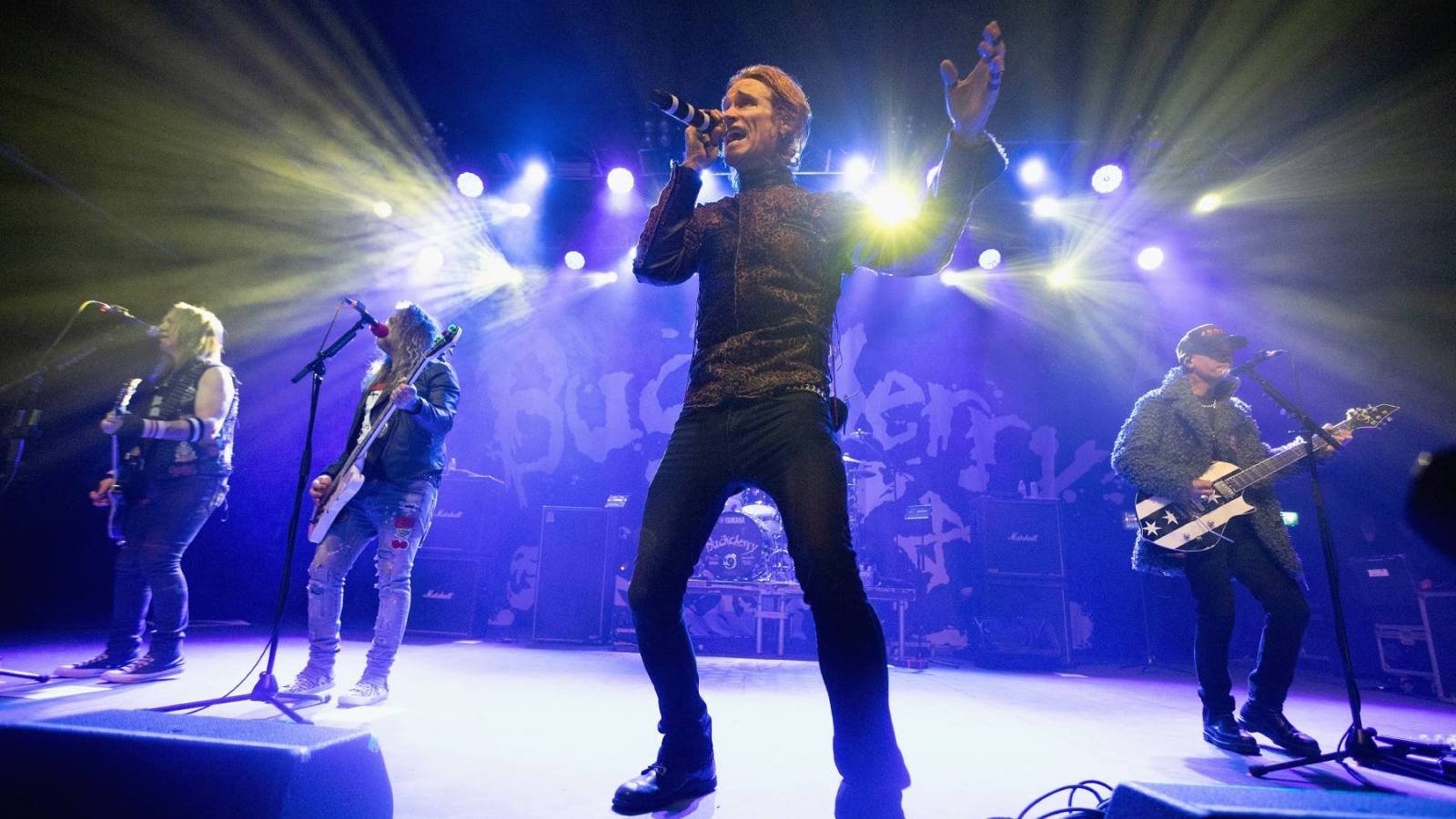 Buckcherry Members Unharmed After Tour Bus Involved in Tragic Multi-Vehicle Accident