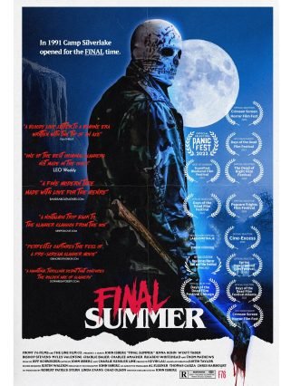 TERROR HITS THE CAMPGROUND: SLASHER REWIND FINAL SUMMER IS THE MUST-WATCH HORROR EVENT OF THE SEASON