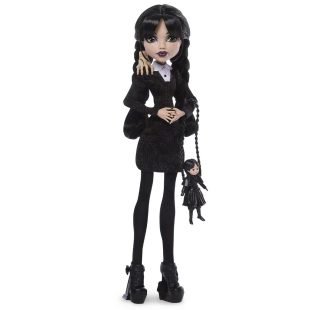 Mattel and Monster High Reveal New Season 2 Inspired Wednesday Addams Collectible Doll | HNN