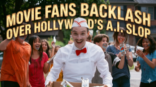 Movie Fans Backlash Over Hollywoods A.I. Slop