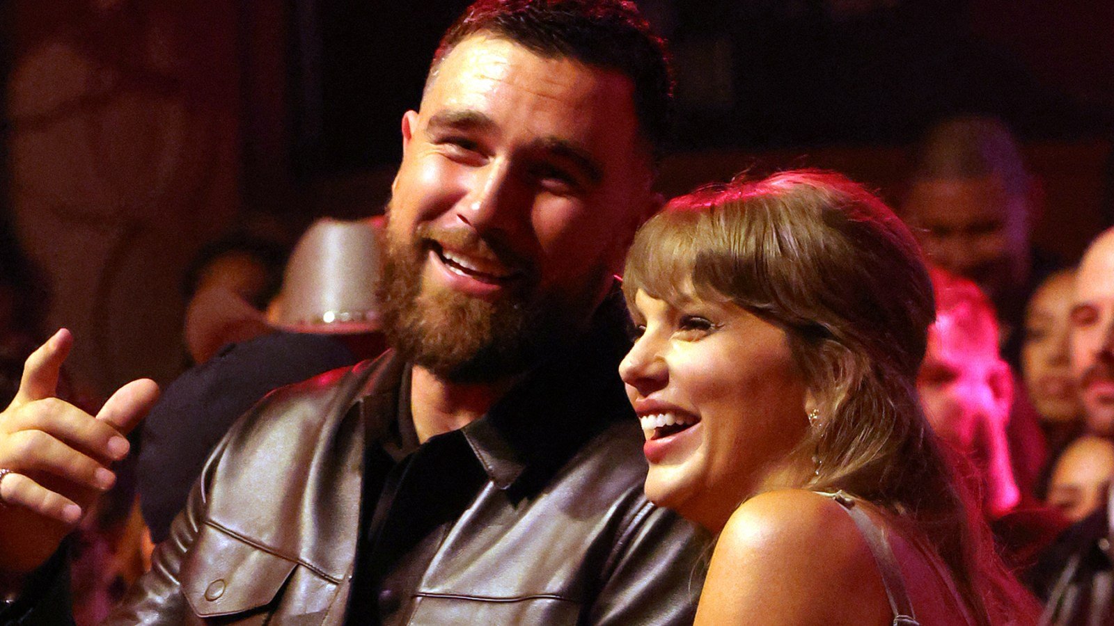 Travis Kelce Describes Taylor Swift Wedding as Best Night of My Life Travis Kelce Describes Taylor Swift Wedding as Best Night of My Life