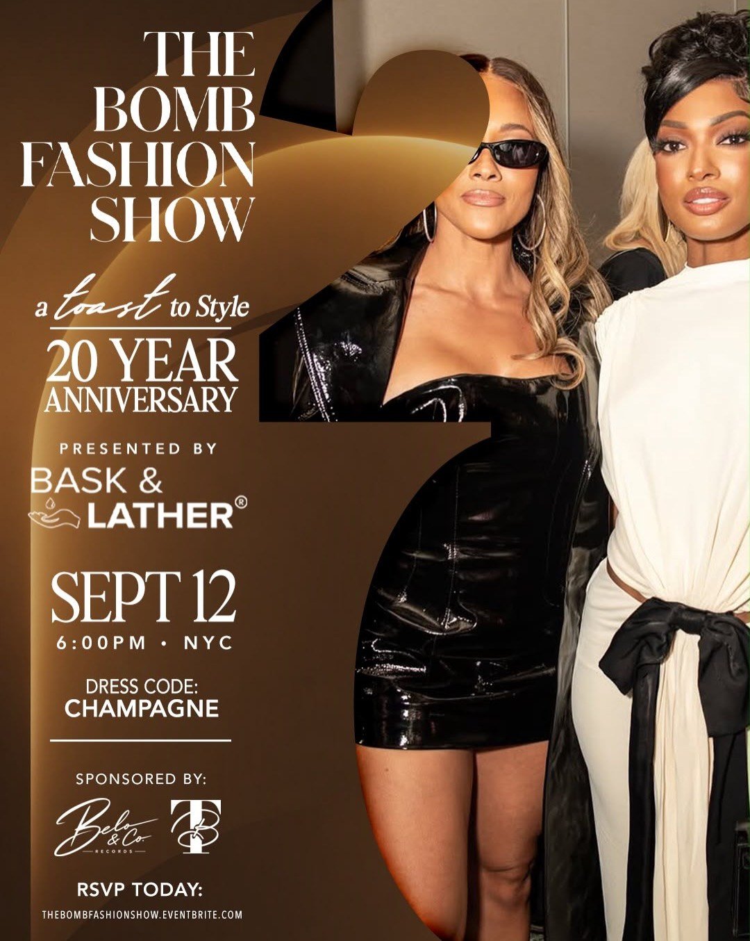 The Bomb Fashion Show Is Coming — Heres Your Champagne Dress Code Inspiration