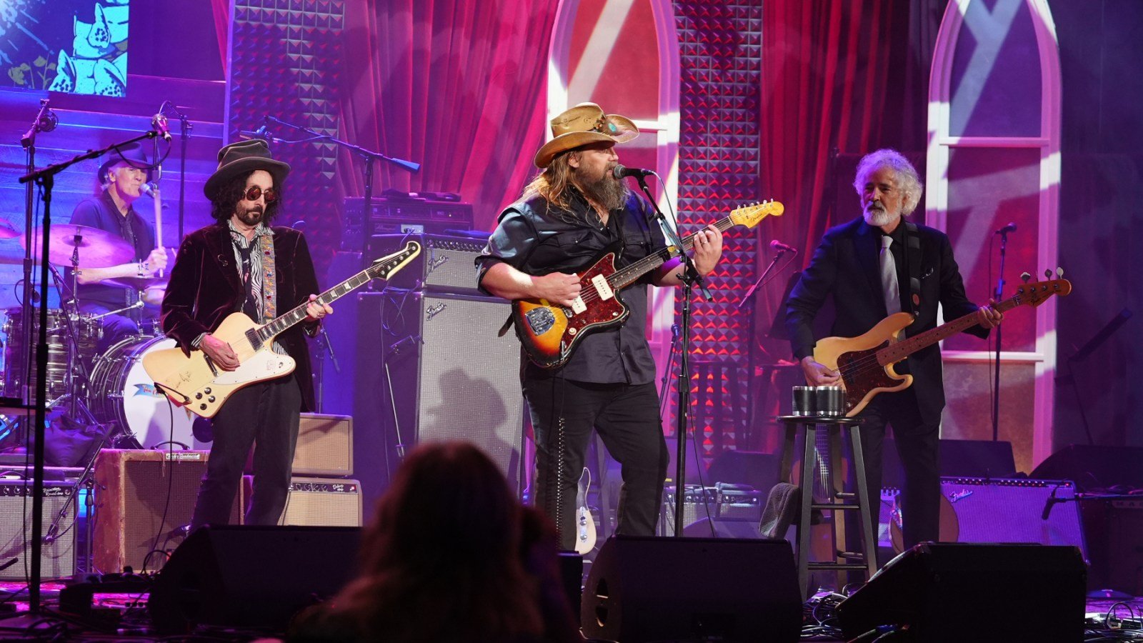 Watch Tom Pettys Heartbreakers Reunite to Perform American Girl With Chris Stapleton