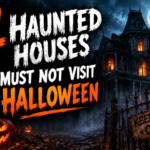 4 Haunted Houses You Must Not Visit on Halloween