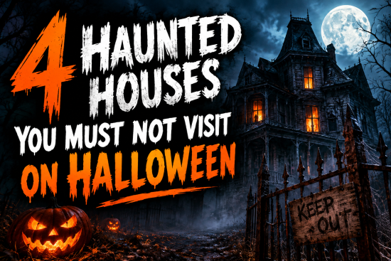 4 Haunted Houses You Must Not Visit on Halloween