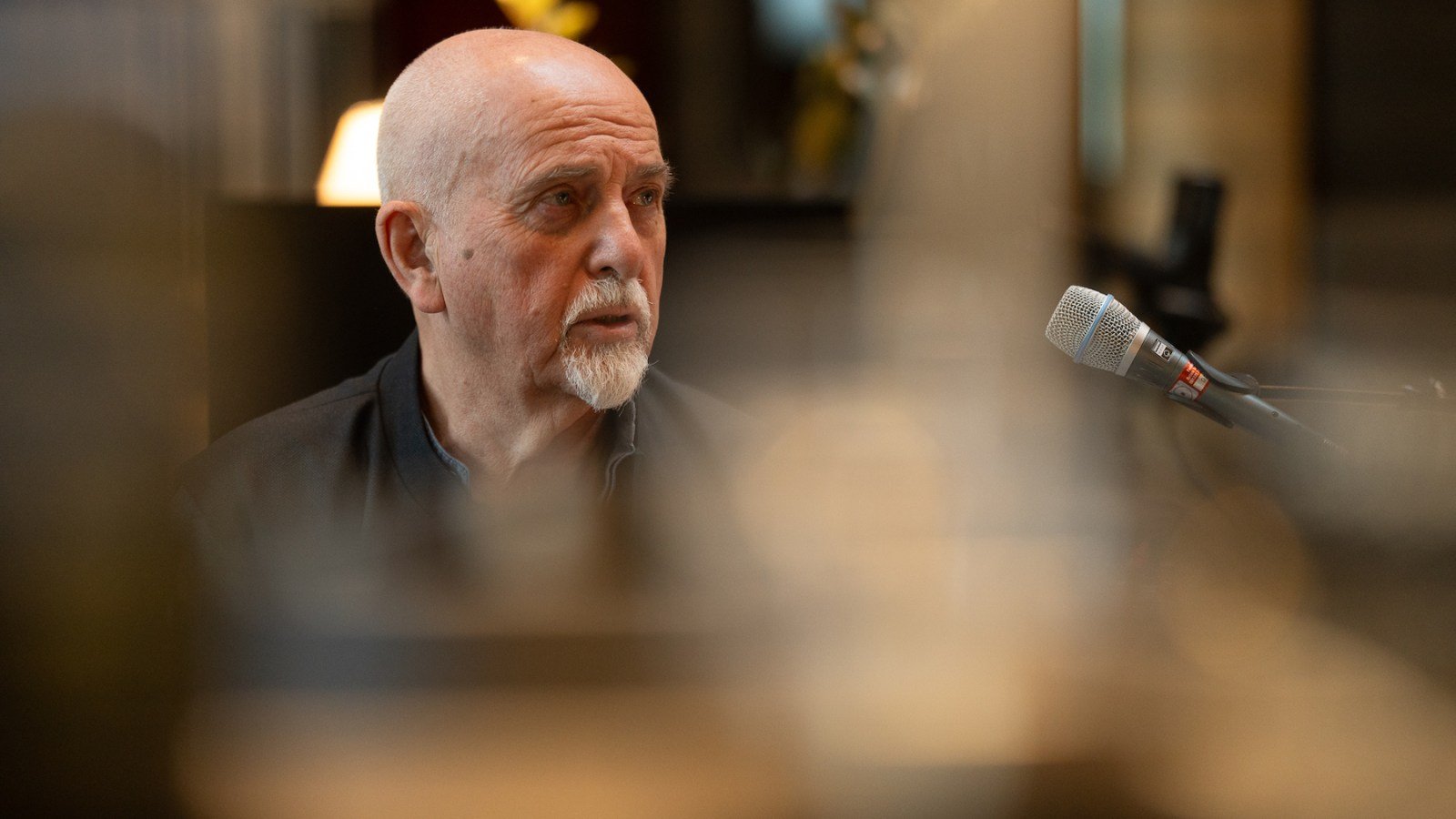Peter Gabriel Confronts Death on New Song Face the Wall Peter Gabriel Confronts Death on New Song Face the Wall