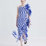 AREA Spring/Summer 2027 Runway Review: Metallic Drama Takes Over NYFW