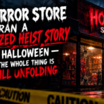A Horror Store Ran a Serialized Heist Story This Halloween — and the Whole Thing Is Still Unfolding