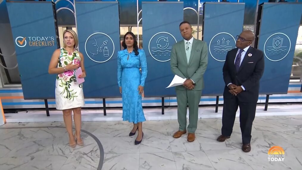 NBCs Today Speaks Out After Intruder Incident With Craig Melvin