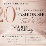 Join Us at NYFW! Our 20th Anniversary, Kibonen Brunch, and Emerge NYFW