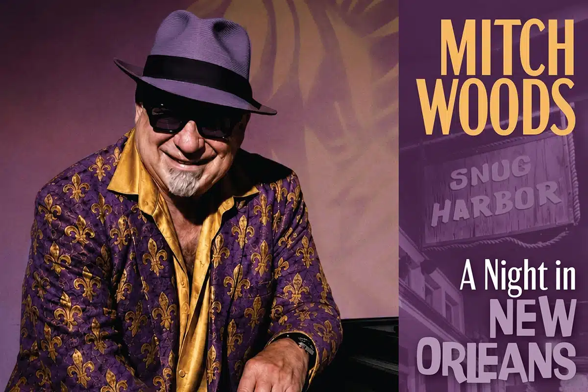 Mitch Woods Offers Big Easy Magic on A Night in New Orleans