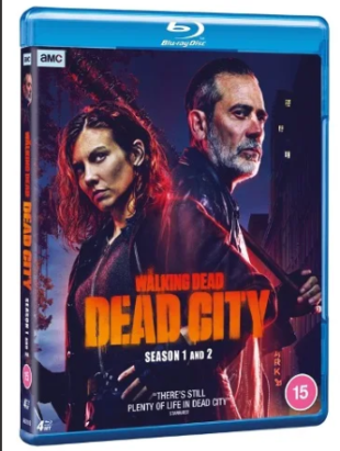 THE WALKING DEAD: DEAD CITY — SEASONS 1 & 2 ON BLU-RAY!  | HNN