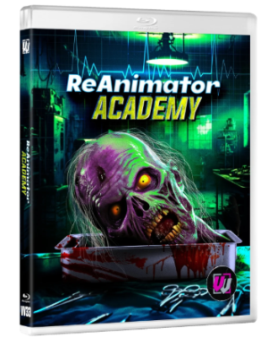 Reanimator Academy: Blu ray review