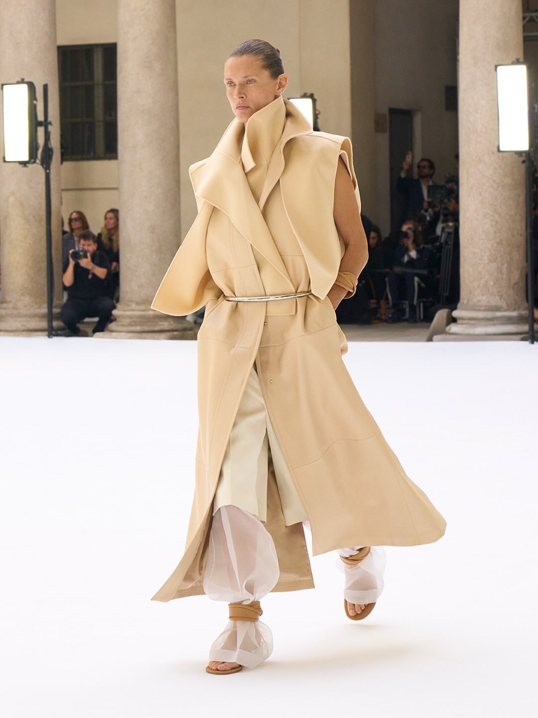 Show Review: Sportmax Spring 2027 Made a Case for Classics With a Point of View