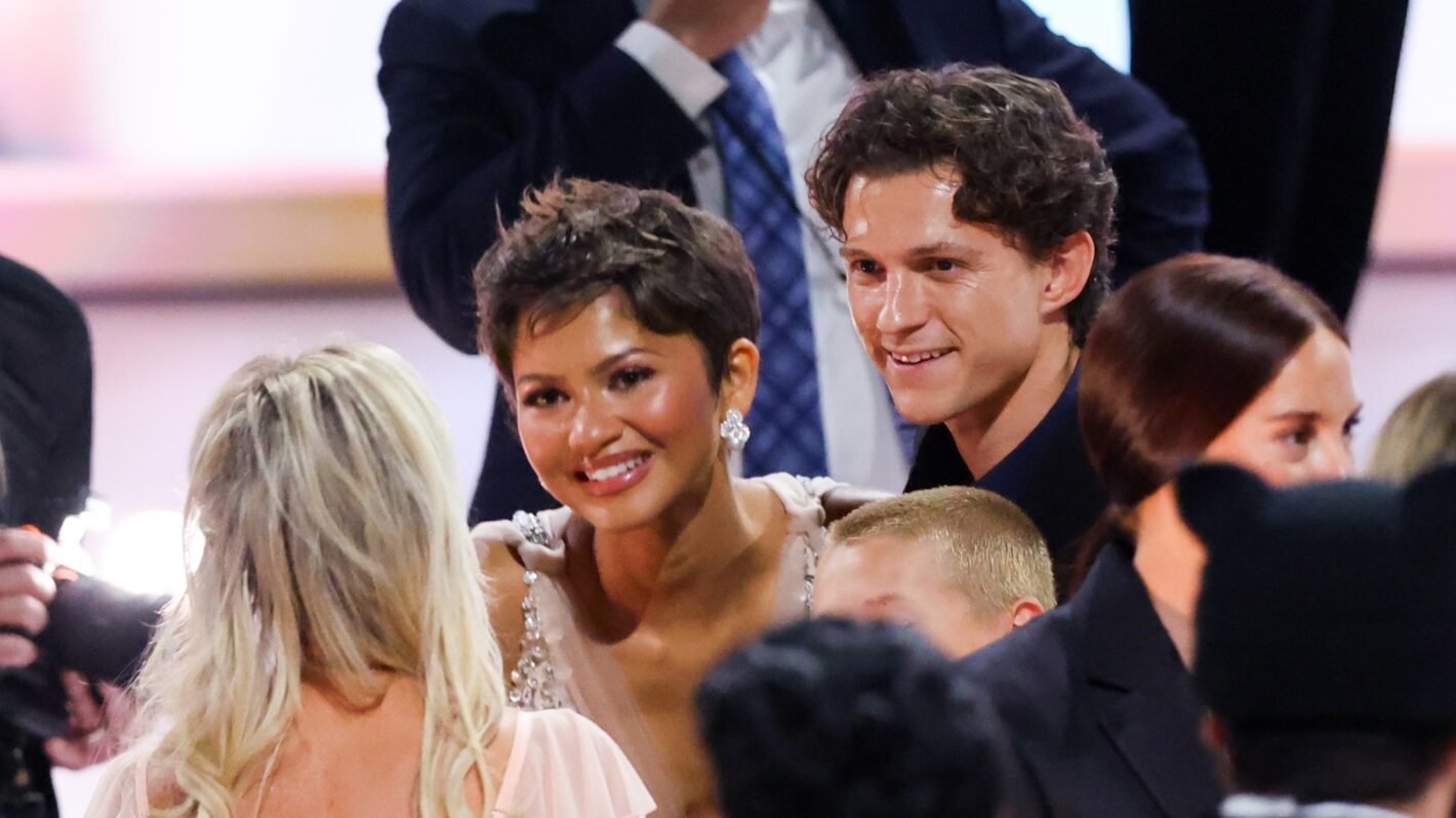 Tom Holland Sweetly Supports Zendaya at 2026 Emmys Tom Holland Sweetly Supports Zendaya at 2026 Emmys