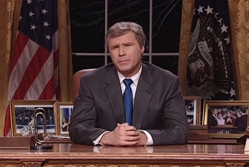 Will Ferrell Resurrects Bush Impression in Front of Jenna Bush Hager