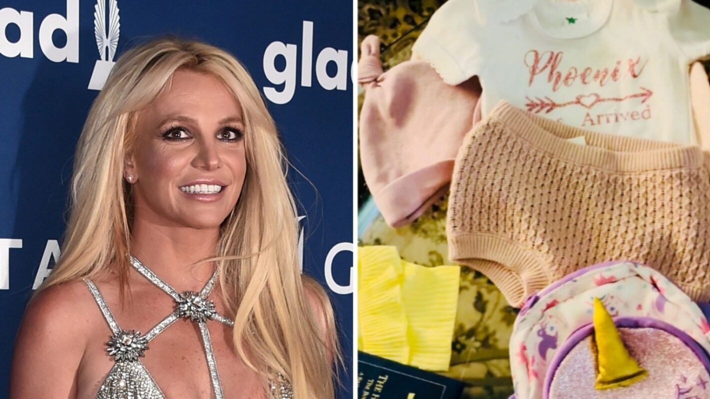Britney Spears Makes Mysterious Baby Announcement Britney Spears Makes Mysterious Baby Announcement