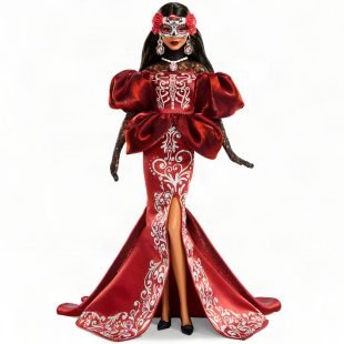 Mattel Unveils Stunning 2026 Barbie® and Ken® Día de Muertos Collectible Dolls for the Grand Masquerade Ball Mattel Unveils Stunning 2026 Barbie® and Ken® Día de Muertos Collectible Dolls for the Grand Masquerade Ball