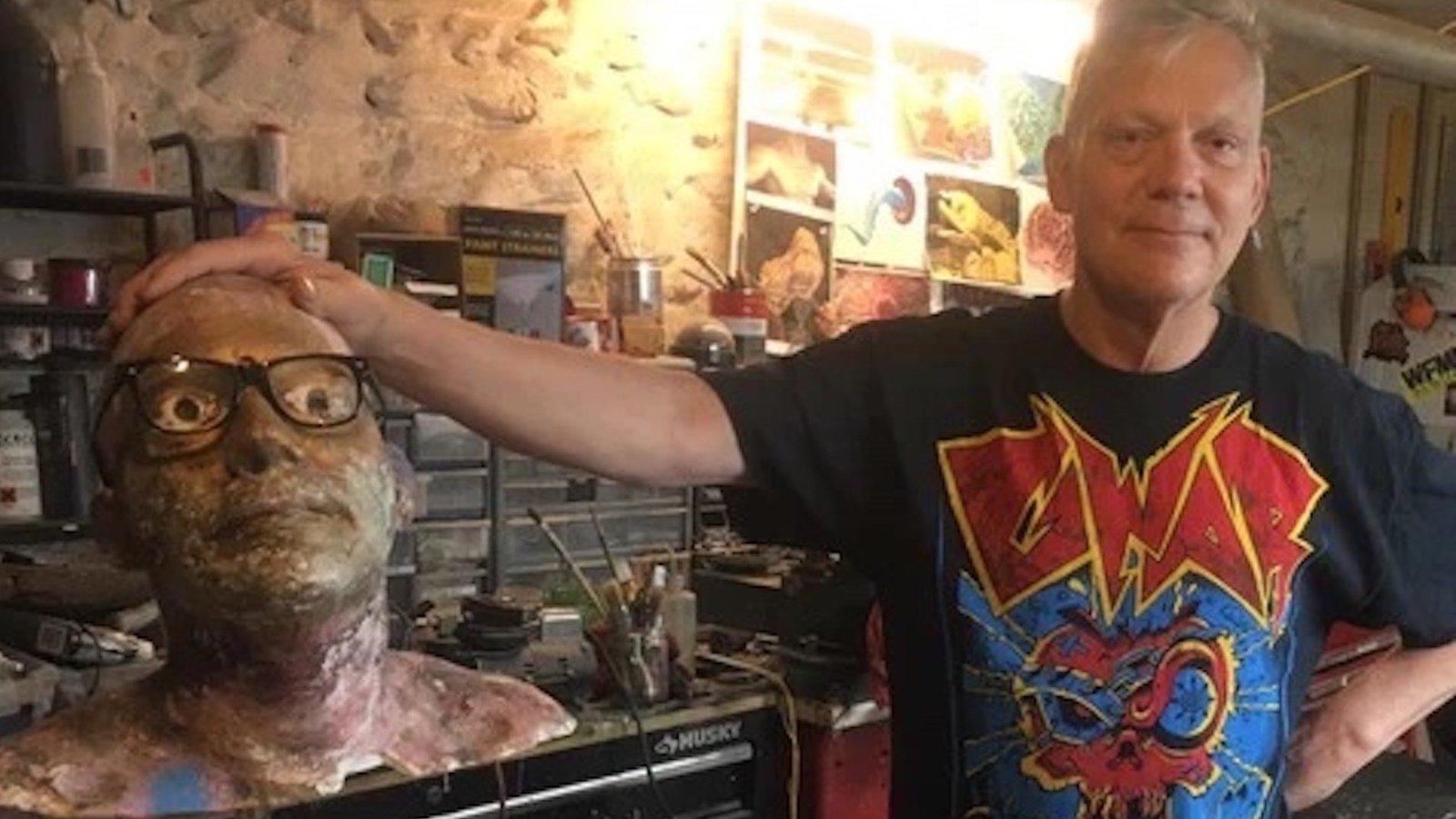 Chuck Varga, GWAR Founding Member and Sexecutioner, Dead at 68