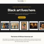 Noirci Studio Is the Black-Owned Online Shop Making African American Wall Art Prints Collectible