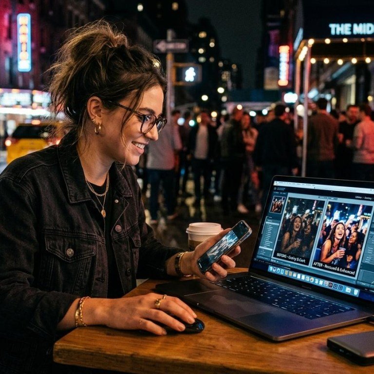 How Street-Style Editors Rescue Grainy Night-Out Phone Photos – Fashion Bomb Daily How Street-Style Editors Rescue Grainy Night-Out Phone Photos – Fashion Bomb Daily