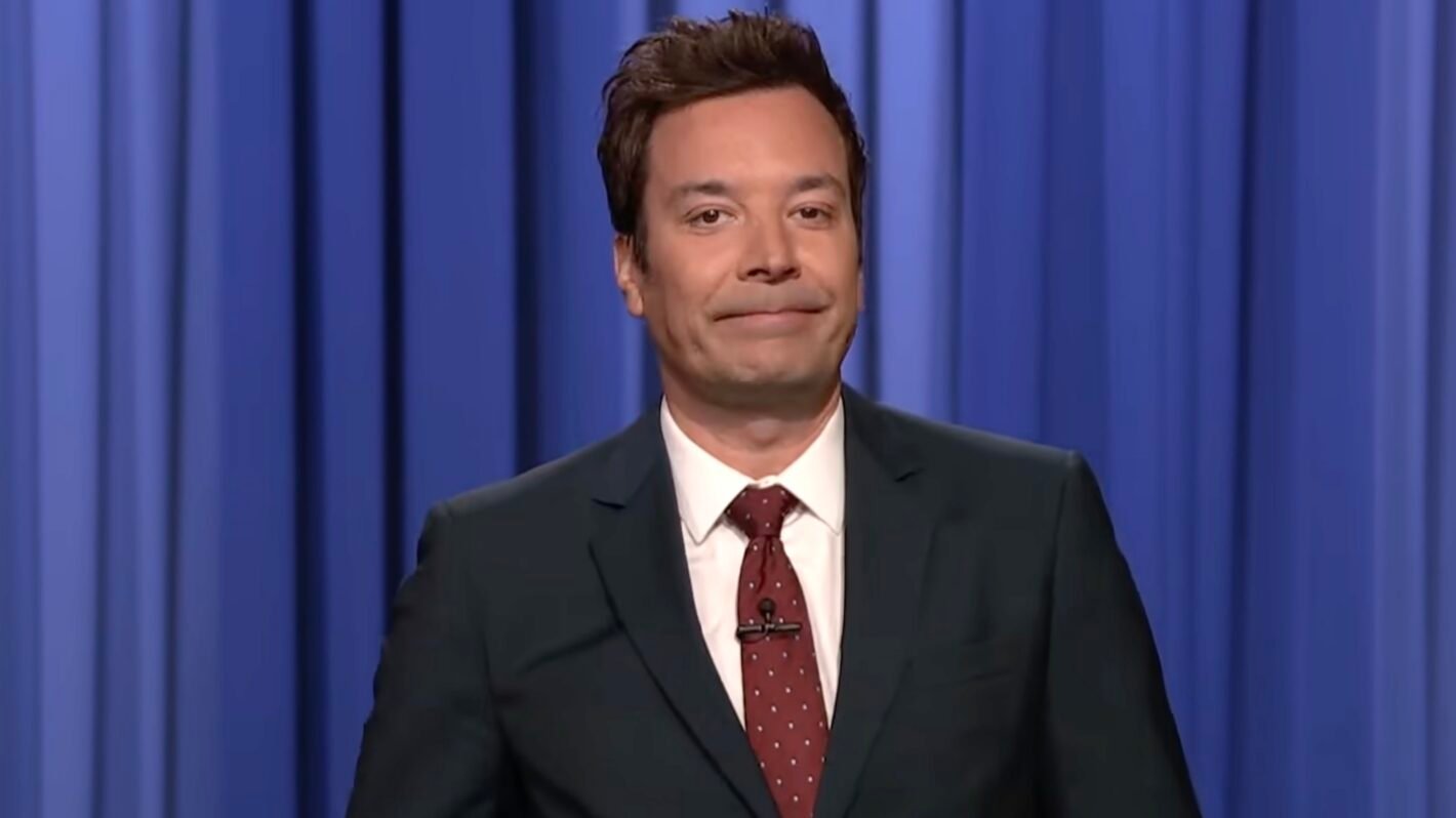 Jimmy Fallon Laughs at Trumps Claims That He Can Keep AI Under Control