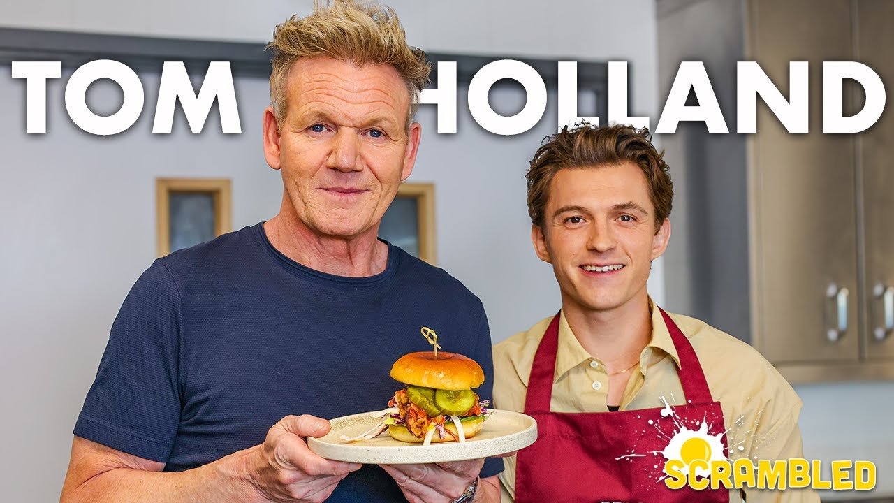 I Had No Idea Gordon Ramsay And Tom Holland Knew One Another And Took The Same Flight For Months