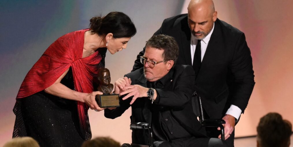 Michael J. Fox Delivers Showstopping Emmys Speech