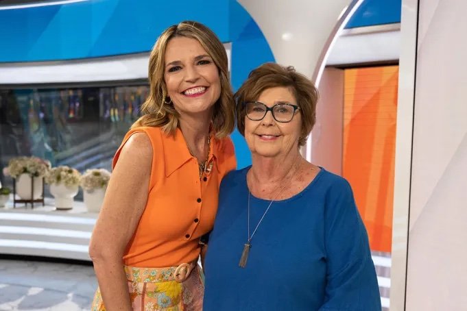 Savannah Guthrie Touched by Allison Janneys Nancy Guthrie Comments at Emmys Savannah Guthrie Touched by Allison Janneys Nancy Guthrie Comments at Emmys