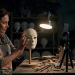 Nothing Behind the Eyes: The Quiet Craft of the Horror Mask