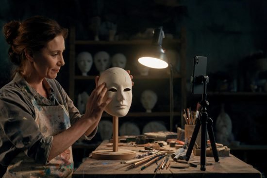 Nothing Behind the Eyes: The Quiet Craft of the Horror Mask Nothing Behind the Eyes: The Quiet Craft of the Horror Mask