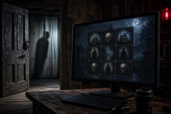 Horror Cinemas Visual Language in Online Casino Game Design Horror Cinemas Visual Language in Online Casino Game Design