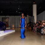 Bach Mai Brings Sculptural Glamour To The Bomb Fashion Show LA